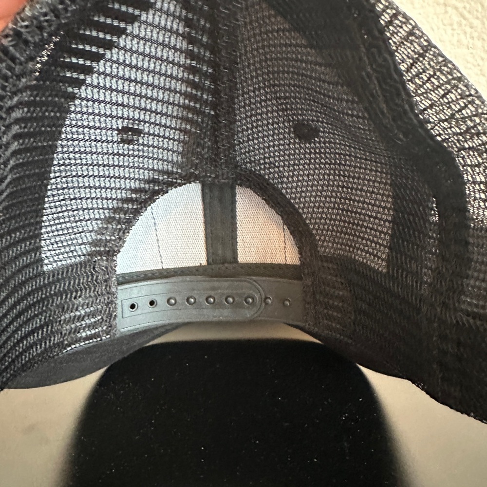 Black Pickleball Retirement Plan Cap - Picture 3 of 4